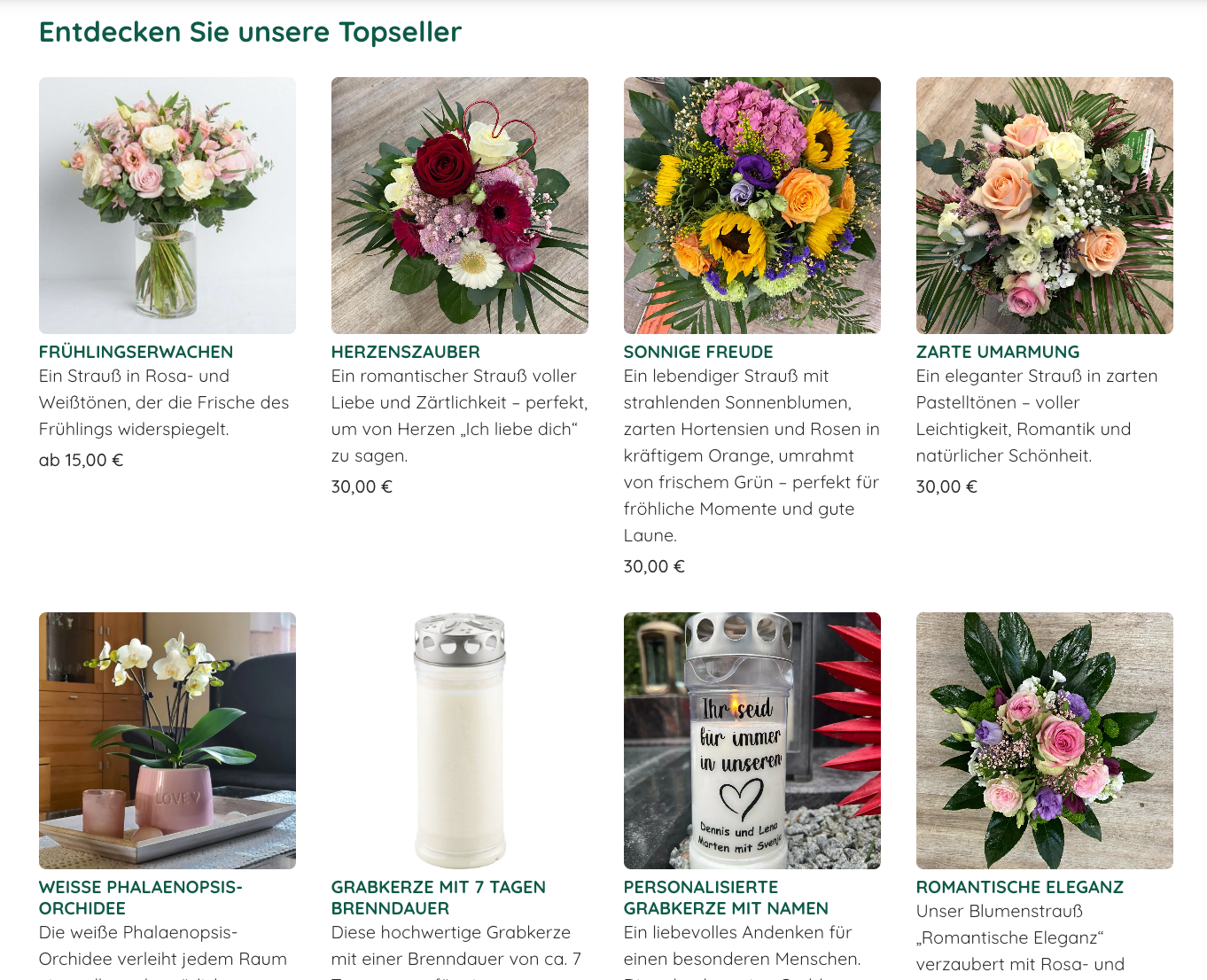 Shopsystem für lokale und Online-Zahlungen