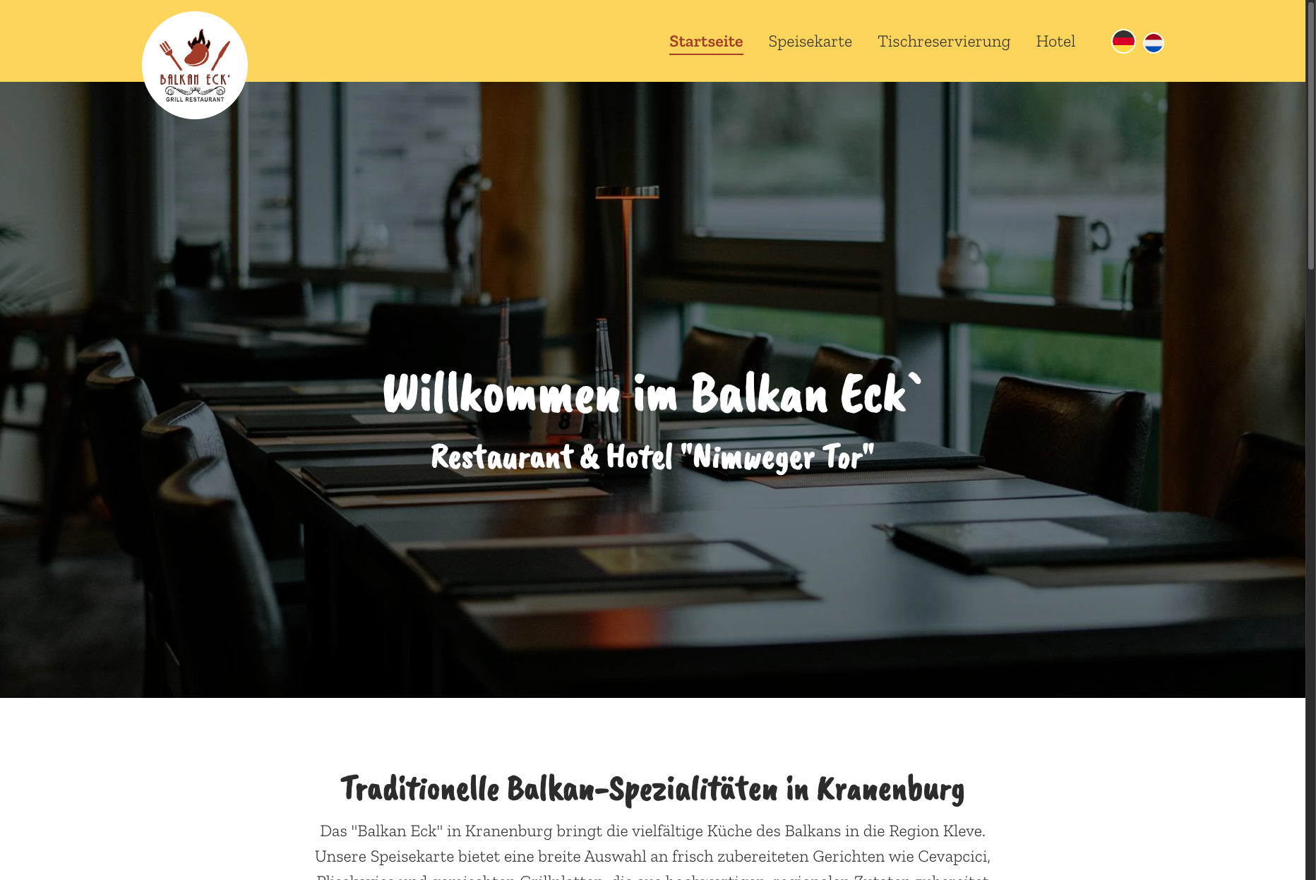 Balkan Eck Kranenburg