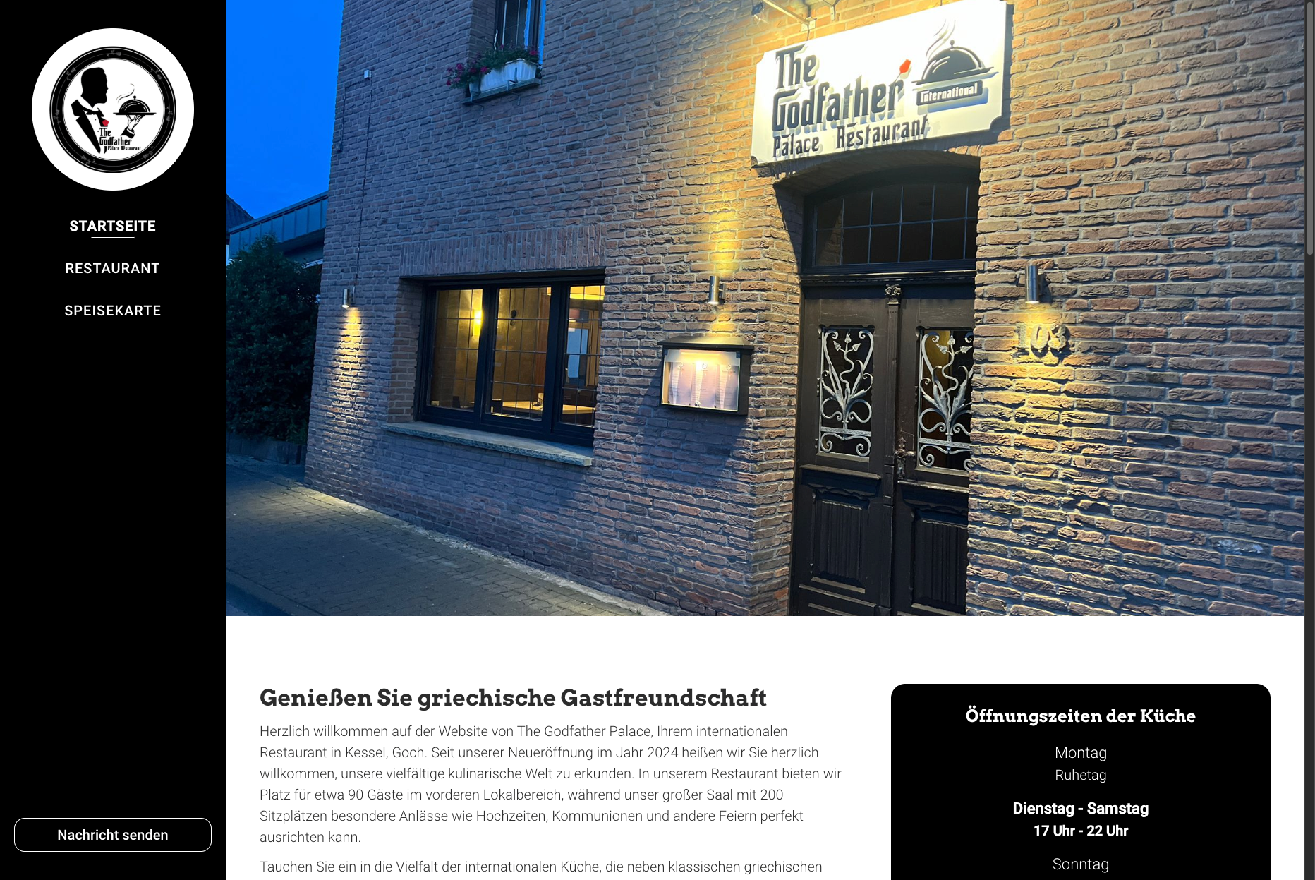 Godfather Palace Kessel